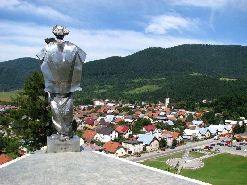 Vila Drevenica Uhorcik Terchová Exteriér fotografie