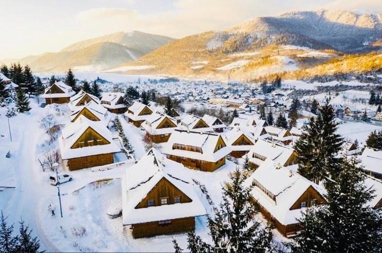Vila Drevenica Uhorcik Terchová Exteriér fotografie